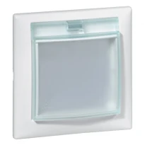 Рамка установочная 1 пост влагозащищенная IP44 Valena 774450 белый Legrand