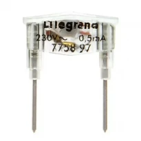 Лампа для подсветки выключателей Galea Life свечение зеленое 775897 Legrand