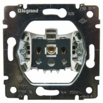 Механизм розетки без заземления Legrand Galea Life 775916