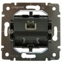 Механизм розетки телефонная RJ11 Legrand Galea Life 775938