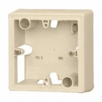 Коробка для накладного монтажу 1 пост Legrand Valena слонова кістка 776131