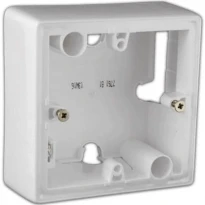 Коробка для накладного монтажу 1 пост Legrand Valena білий 776181