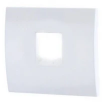 Лицевая панель телефонной розетки RJ11/RJ45 белая Legrand Galea Life 777095