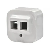 Адаптер для механізмів стандарту Keystone IP40 Forix (Quteo) 782426 білий Legrand