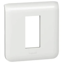 Рамка 80x80мм 1 модуль Mosaic 78811 білий Legrand