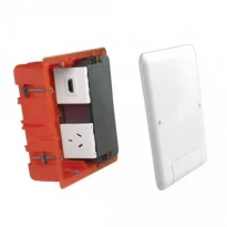 Мультимедійна коробка 142x142мм Batibox 80193 Legrand