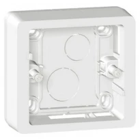 Коробка для накладного монтажу 1 пост біла 80241 Legrand Celiane