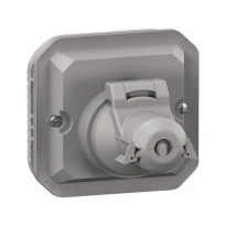 Адаптер для розетки информационной RJ механизм Серый IP55 IK07 069581L PLEXO LEGRAND