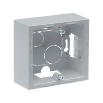Коробка накладного монтажа 1 пост Алюминий IP2X IK02 721394 SUNO LEGRAND