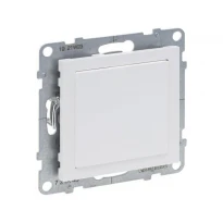 Заглушка з адаптером MOSAIC білий IK04 721143 Suno Legrand