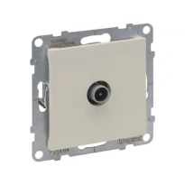 Розетка TV "зірка" слонова кістка IK04 721264 Suno Legrand