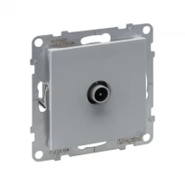 Розетка TV "зірка" алюміній IK04 721364 Suno Legrand