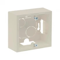 Коробка накладного монтажа 1 пост Слоновая кость IP2X IK02 721294 SUNO LEGRAND