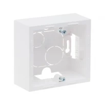 Коробка накладного монтажа 1 пост Белый IP2X IK02 721194 SUNO LEGRAND