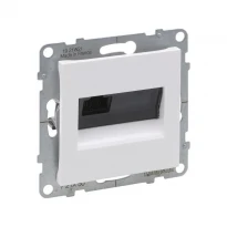 Розетка інформаційна RJ45 CAT5E UTP білий 721150 Suno Legrand
