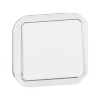 Перемикач 10А механізм Білий IP55 IK08 069611L PLEXO LEGRAND