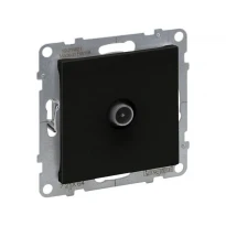 Розетка TV "зірка" чорний IK04 721464 Suno Legrand