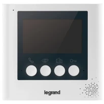 Внутрішній блок відеодомофону 4,3'' білий 369115 Legrand