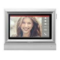 Внутрішній блок з кольоровим дисплеєм 7'' сенсорний алюміній 369325 Legrand
