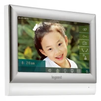 Внутрішній блок з кольоровим дисплеєм 10'' сенсорний алюміній 369335 Legrand