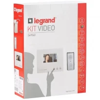 Комплект відеодомофона 4,3'' білий 80° 369560 Legrand