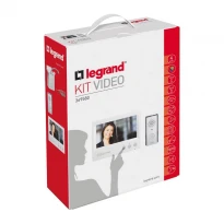 Комплект відеодомофона 7'' білий 80° 369580 Legrand