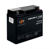Аккумулятор AGM LPM 12V 17Ah для Mercedes 10743 LogicPower