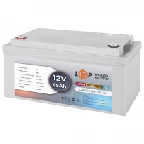 Аккумулятор гелевый LPN-GL 12V 65Ah (JAPAN) 13718 LogicPower