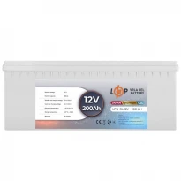 Аккумулятор гелевый LPN-GL 12V 200Ah (JAPAN) 13720 LogicPower