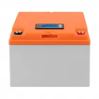 Акумуляторний корпус LP12-22 для збирання акумулятора 12V - 22Ah з LCD дисплеєм 19942 LogicPower