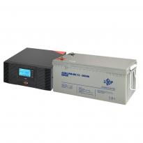 Комплект резервного питания UPS B1500 1050W + АКБ MG 2400Wh 200Ah 20002 LogicPower