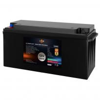 Аккумулятор LP LiFePO4 для ИБП 12V (12,8V) 230Ah (2944Wh) (BMS 100A/50A) пластик 20098 LogicPower