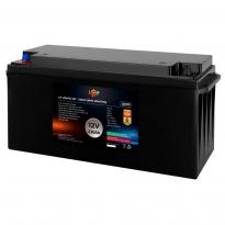 Аккумулятор LP LiFePO4 для ИБП 12V (12,8V) 230Ah (2944Wh) (BMS 150A/75A) пластик 20100 LogicPower