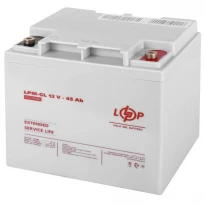 Аккумулятор гелевый LPM-GL 12V 45Ah 20269 LogicPower