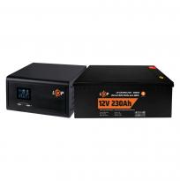Комплект резервного живлення UPS W800 + АКБ MG 1080W 90Ah 23190 LogicPower
