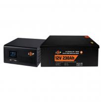 Комплект резервного живлення UPS 1000VA + АКБ LiFePO4 2944W 230Ah 20483 LogicPower