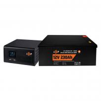 Комплект резервного питания UPS 1500VA + АКБ LiFePO4 2944W 230Ah 20486 LogicPower