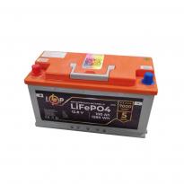 Аккумулятор для автомобиля литиевый LP LiFePO4 (+ слева) 12,8V 100Ah (1280Wh) 21123 LogicPower
