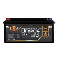 Аккумулятор для автомобиля литиевый LP LiFePO4 (+ слева) 12V 230Ah 22019 LogicPower