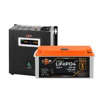 Комплект резервного живлення UPS B1500 + АКБ LiFePO4 2560W 200Ah 22628 LogicPower