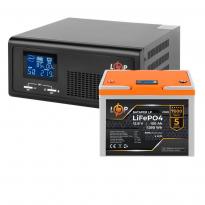 Комплект резервного живлення UPS W3600 + АКБ LiFePO4 3584W 140Ah 22635 LogicPower
