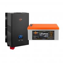 Комплект резервного живлення UPS W500 + АКБ LiFePO4 640W 50Ah 22609 LogicPower