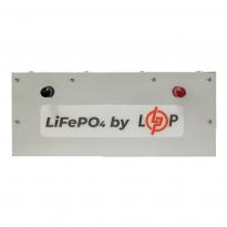Аккумулятор LP LiFePO4 48V (51,2V) 100Ah (5120Wh) (BMS 150/75A) (LP Bank Energy U90) 22745 LogicPower