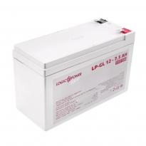 Акумулятор гелевий LP-GL 12V 7.5Ah Silver 2334 LogicPower