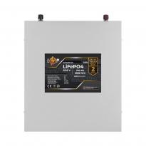 Аккумулятор LP LiFePO4 25,6V 100Ah (2560Wh) (BMS 80A/40А) металл 23602 LogicPower