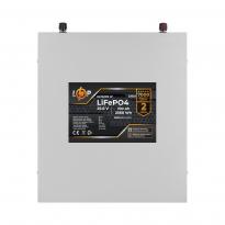 Аккумулятор LP LiFePO4 25,6V 100Ah (2560Wh) (BMS 80A/40А) металл для ИБП 23603 LogicPower