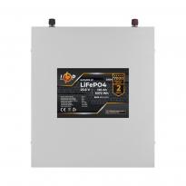 Аккумулятор LP LiFePO4 25,6V 120Ah (3072Wh) (BMS 80A/40А) металл 23604 LogicPower