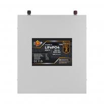 Акумулятор LP LiFePO4 25,6V 120Ah (3072Wh) (BMS 80A/40А) метал для ДБЖ 23605 LogicPower
