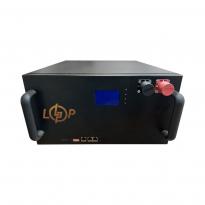 Акумулятор LP LiFePO4 51,2V 230Ah (11776Wh) (Smart BMS 200A/100А) з LCD метал RM 23628 LogicPower
