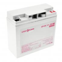 Аккумулятор гелевый LP-GL 12V 20Ah Silver 2671 LogicPower